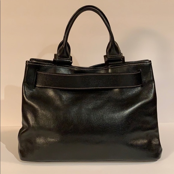 Longchamp Leather Tote Bag - Picture 4 of 9